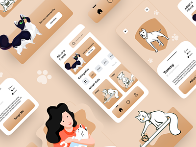 Pet Adaptation App