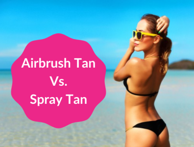 Airbrush Tan Vs Spray Tan What Will Be The Best For You By Tanning Salons On Dribbble