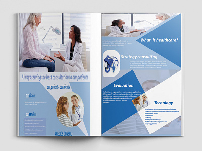 medical flyer or medical brochure