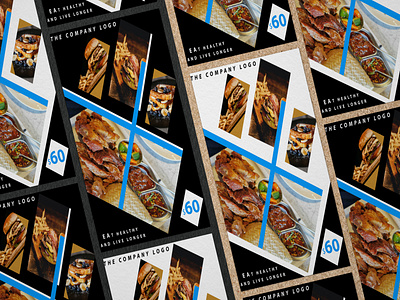 food flyer designer, social ads , brochure flyer