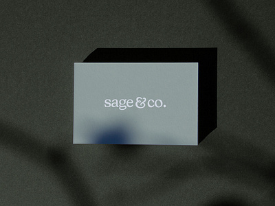 Sage&Co. unused option