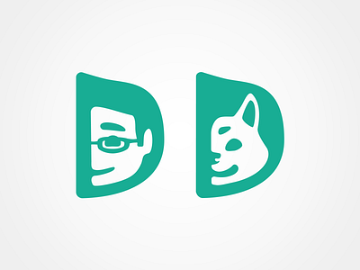 Personal Logos branding daniel daniel swan danny dog doge logo personal shiba vector