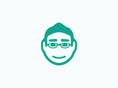 2015 Personal Logo face icon identity logo personal