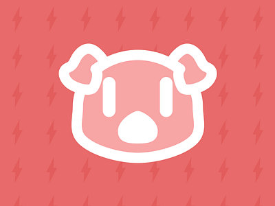 Energy Hog Logo electricity logo outlet pig