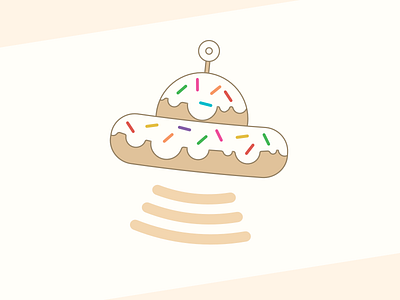 Doughnut UFO