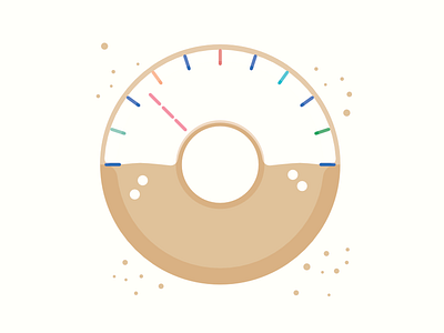 Doughnut Speedometer