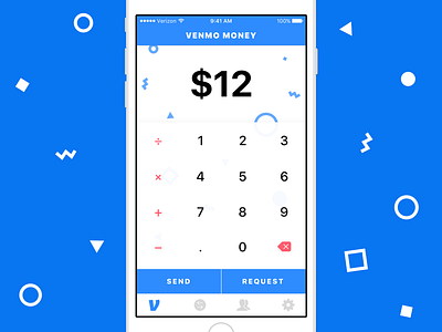 Venmo - Create Transaction