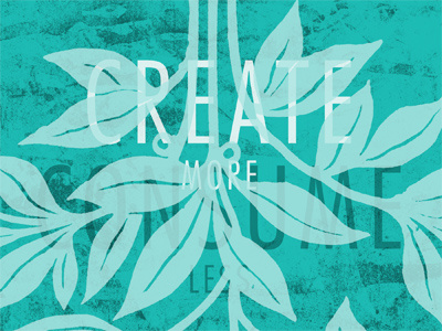 create more