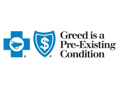 parody logotype funny greed kinda logo