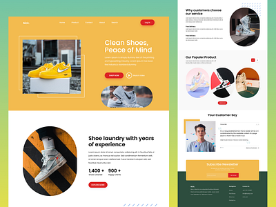 Ecommerce Landing Page 2021trend design digital ecommerce landing page design figma homepage homepage design lamding page design landingpage ui ui design ui trend ux ux design ux trend web design web template