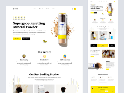 Shopify Landing Page 2021trend design digital figma landing page landingpage shopify shopify landing page ui ui design ui trend ux ux design ux trend web design