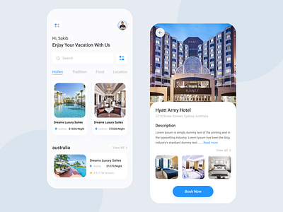 Hotel Booking Apps