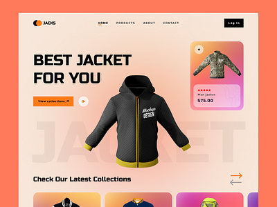 Jacket website