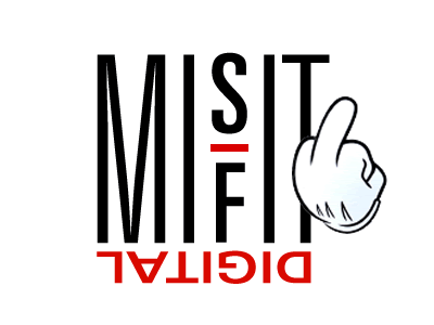 Misfit logo type