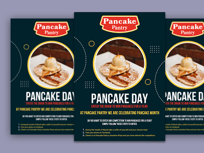 Food Flyer Design