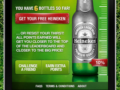 heineken apps apps beer challenge heineken iphone