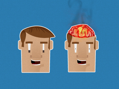 Boiling Brain boiling brain illustration