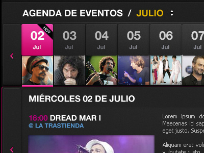 Agenda Web