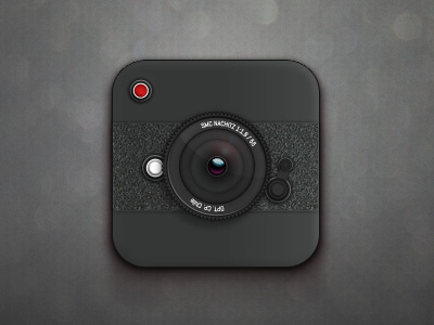 Camera icon app application camera icon ios iphone playoff testing