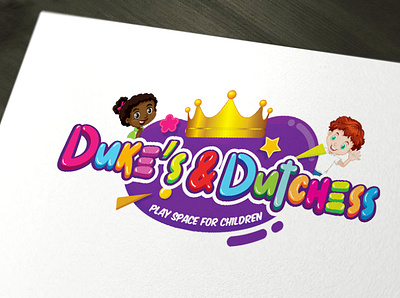 Duke's branding graphic design logo