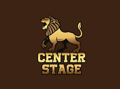Center Stage branding design graphic design icon illustration logo typography vector