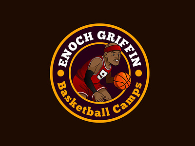 ENOCH GRIFFIN branding graphic design icon illustration logo typography vector