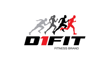 D1FIT branding design graphic design icon illustration logo typography vector