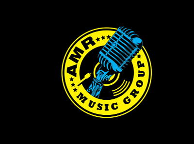 ARM Music Group branding design graphic design icon logo typography vector