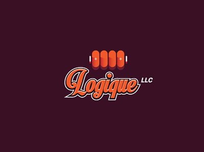 Logique branding design graphic design icon logo typography vector
