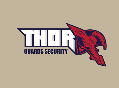 Thor branding design graphic design icon logo typography vector