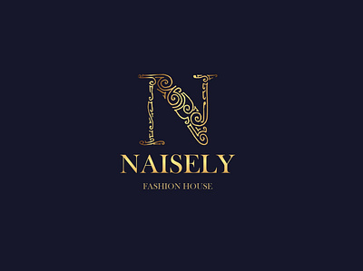 NAISELY branding design graphic design icon logo typography vector