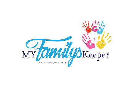 My Family Keeper branding design graphic design icon illustration logo typography vector