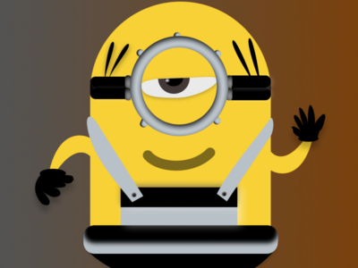 Minion 3D Art by LEO S on Dribbble