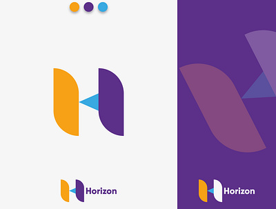 H letter logo.. graphic design letter logo logo design