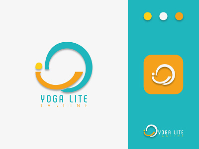 YOGA LOGO. graphic design