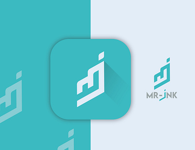 Mi letter logo. app icon branding graphic design letter logo logo design