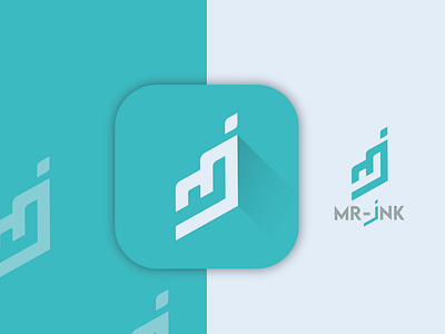 Mi letter logo.