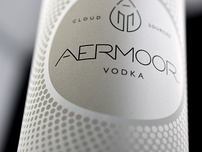 Aermoor Vodka CU design illlustration packaging