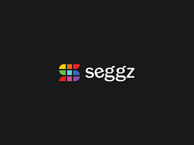 Seggz Tech Company Logo branding company graphic design logo logo design modern tech technology