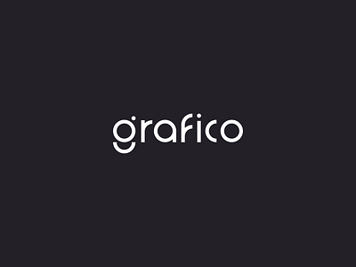 grafico - wordmark logo app icon brand identity branding colorful company graphic design letter g logo logo design logos minimalist modern timeless