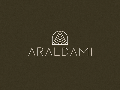 ARALDAMI - skin care & cosmetics products Logo/Brand Identity.