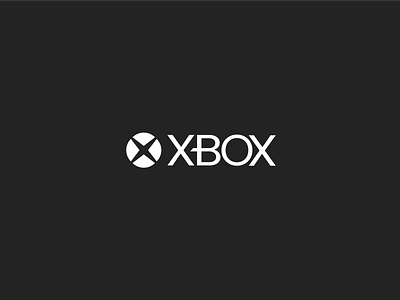 XBOX - Logo Design branding company console design flat gamer gaming graphic design i m a d b r a n d i n g logo logomark logotype minimalist modern redesign update vector x xbox