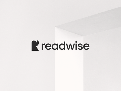 Readwise Logo & Brand Identity app icon book branding company design digital ebooks graphic design kindle logo medium minimalist modern nft online platform r redesign social media wordmark