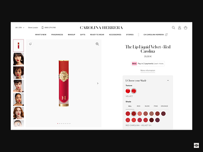 Carolina Herrera by santuy_dsgn on Dribbble