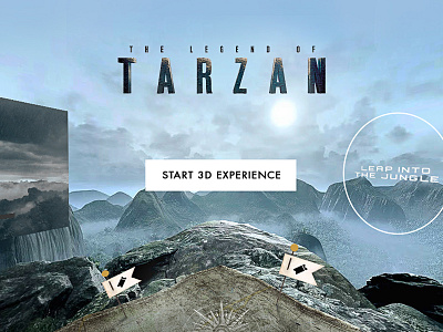 Tarzan 3D/VR