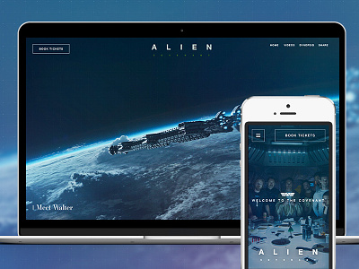 Alien Covenant | Website