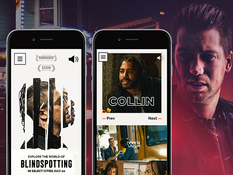 Blindspotting | Official Website mobile oakland movie