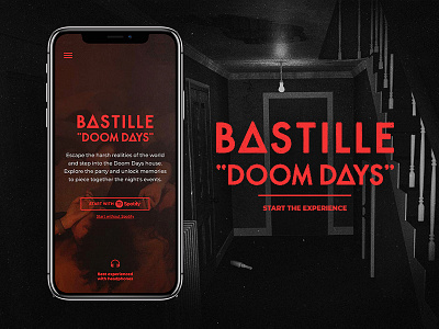 Bastille | Doom Days Experience 3d bastille drinks experience house mobile music party red squat