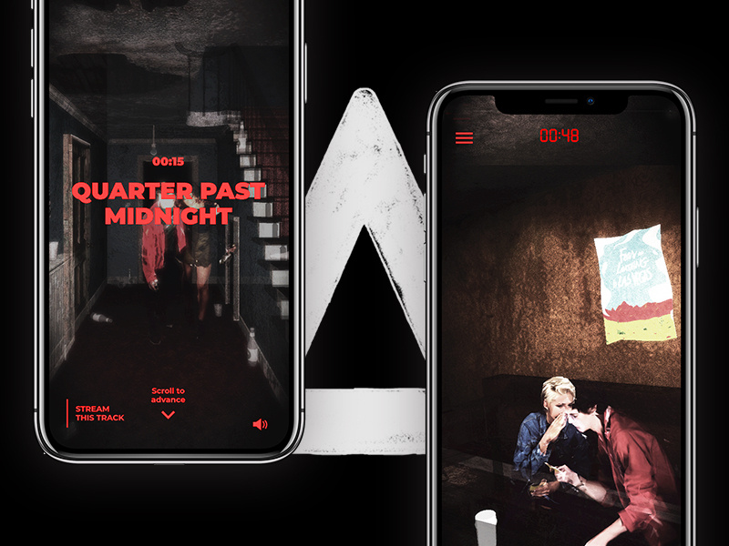 Bastille | Doom Days Experience house party mobile music red bastille experience 3d