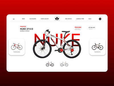 Bicycle Store Web UI